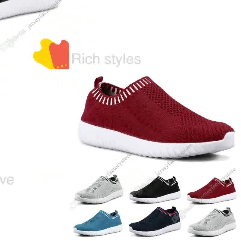 Breathable Lightweight Womens Sneakers Large Size Skechers Running