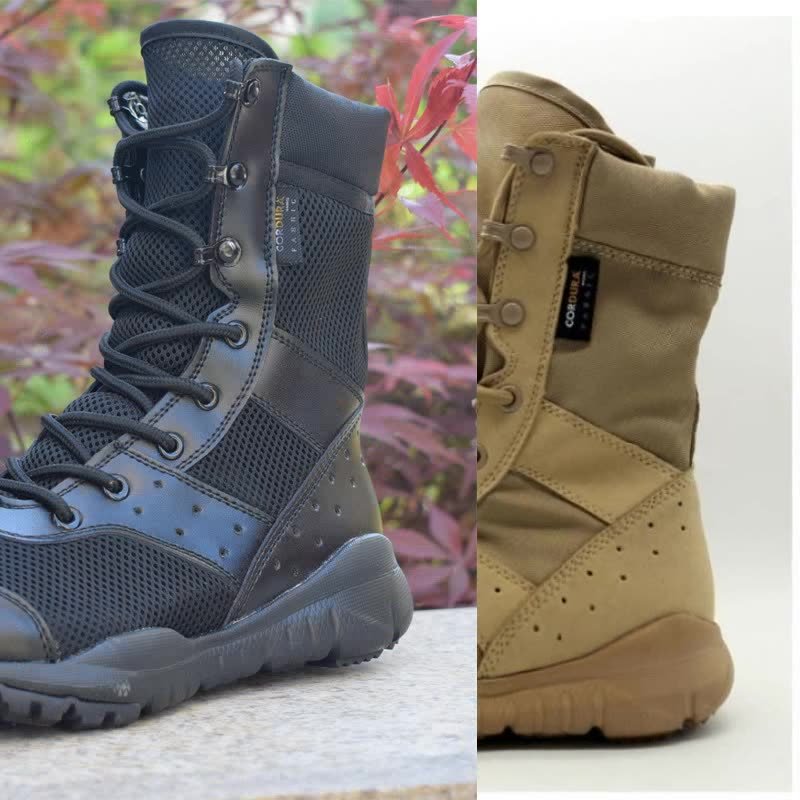 Botas Zapatos De Trabajo Para Hombre SFB Light Men Combat Ankle Botas  Militares Del Ejército Botas Tácticas Impermeables Con Cordones Botas De  Motocicleta De Malla De Moda 4810105 De $236,42