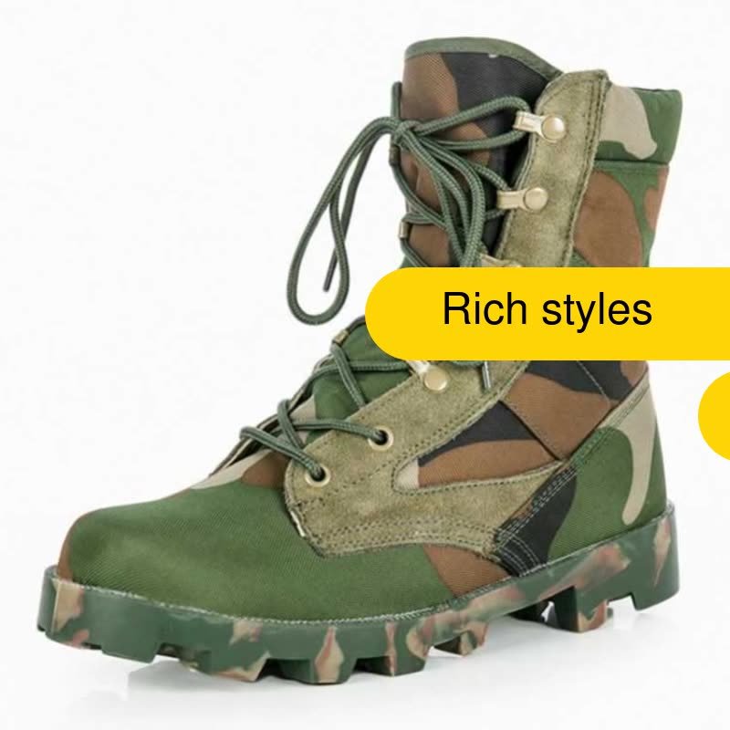 【COLOR iN ID】Military Cotton Half Boots COLOR iN ID】Military Cotton Half Boots