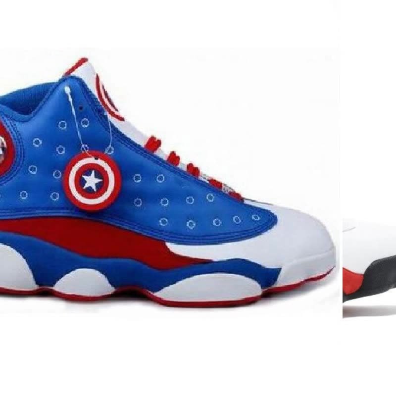 Jordan 13 captain deals america