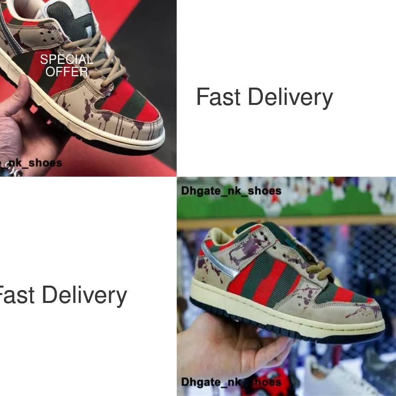 freddy krueger nike sb dhgate