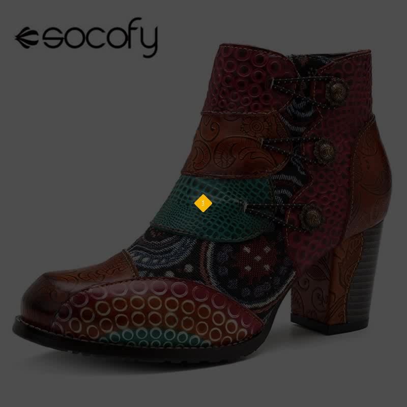 Newchic on sale socofy boots