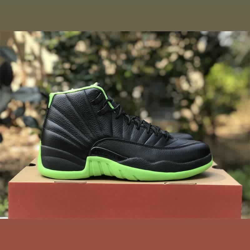 Jordan 12 2025 lime green