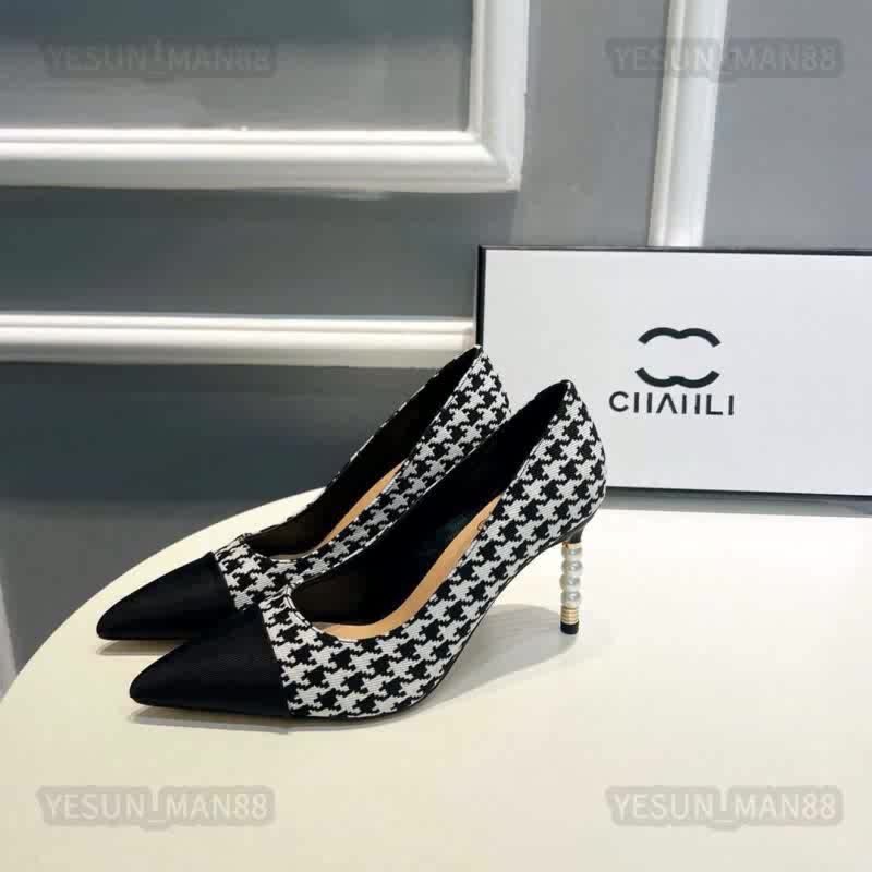 CHANEL⑅⃛キルティングパンプス CHANEL⑅⃛キルティングパンプス
