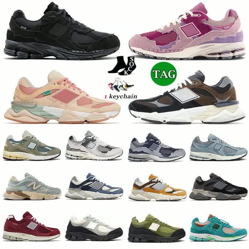 2002r Protection Pack Nb Basketball Shoes For Men And Women Rain