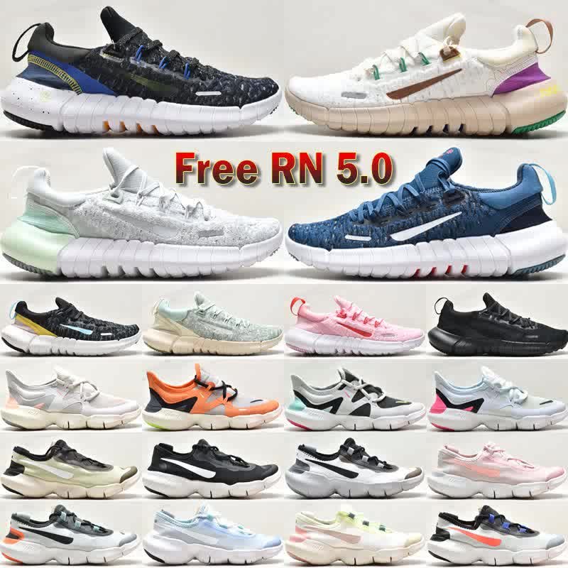 Valerian Blue Designer Running Shoes Free RN 5.0 2020s For Men And Women Classic Comfortable And Durable Outdoor Sports Sneakers In Sizes 36 45 From Fashionsales2022 22.03 DHgate.Com