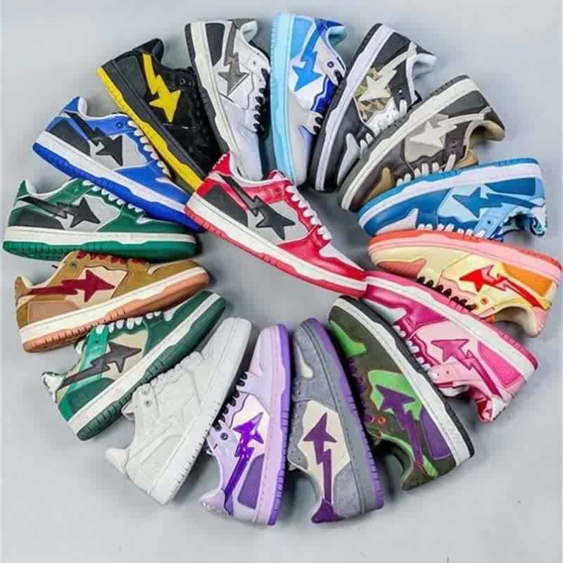【BAON】[unisex] Bokata sporty color printing over S/S T BAON (バオン) - [男女兼用]ボカタスポーティーカラープリント
