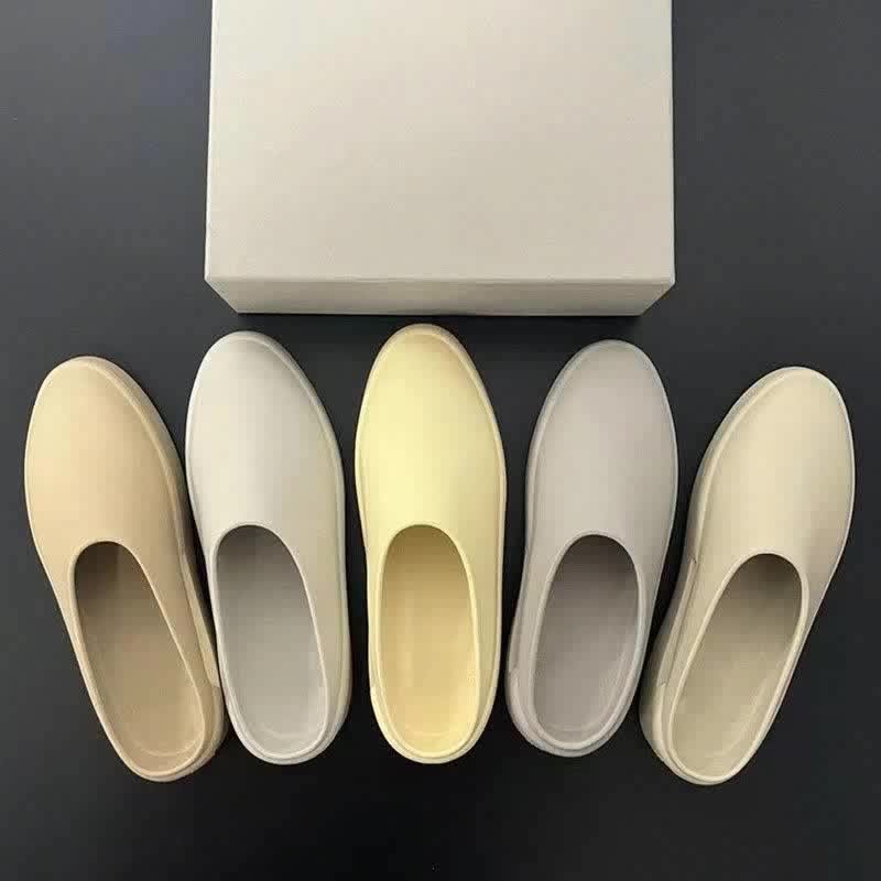 サンダル FEAR OF GOD Men Sandals FGE280 8104SUE 977 Beige DHgate.com:Fear For God Slip-on Slippers Men Women Casual