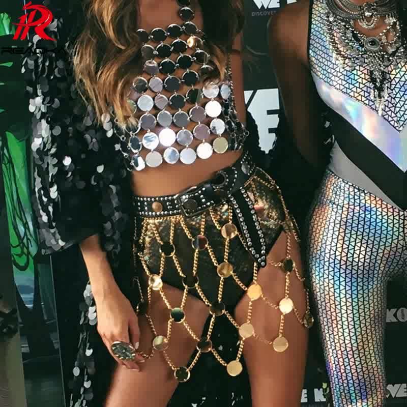 ★BABYLCLUB ★GOLD CHAIN DAMAGED MINI SKIRT 7d5ac91401891000b4915943000000