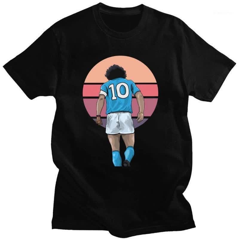 マラドーナさんTシャツとか、ナポリの復刻モデルとか | 大人が