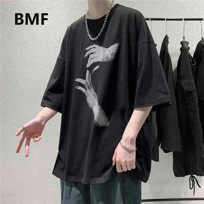 oversized tee korean