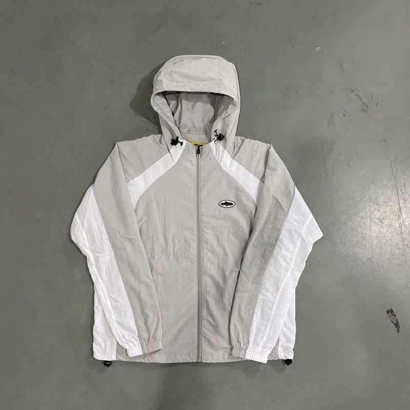 New Corteiz Men Windbreaker Thin Style Alcatraz Jacket New Corteiz Men Windbreaker Thin Style Alcatraz Jacket
