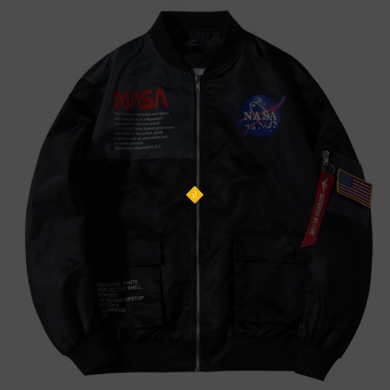 NASA Flight Pilot Best Bomber Jackets Designer Windbreaker With Thick  Fabric For Winter Warmth And Style Hip Hop Treetwear For Autumn And Winter  Plus Size Streetwear Jacket From Bianvincentyg, $23.09