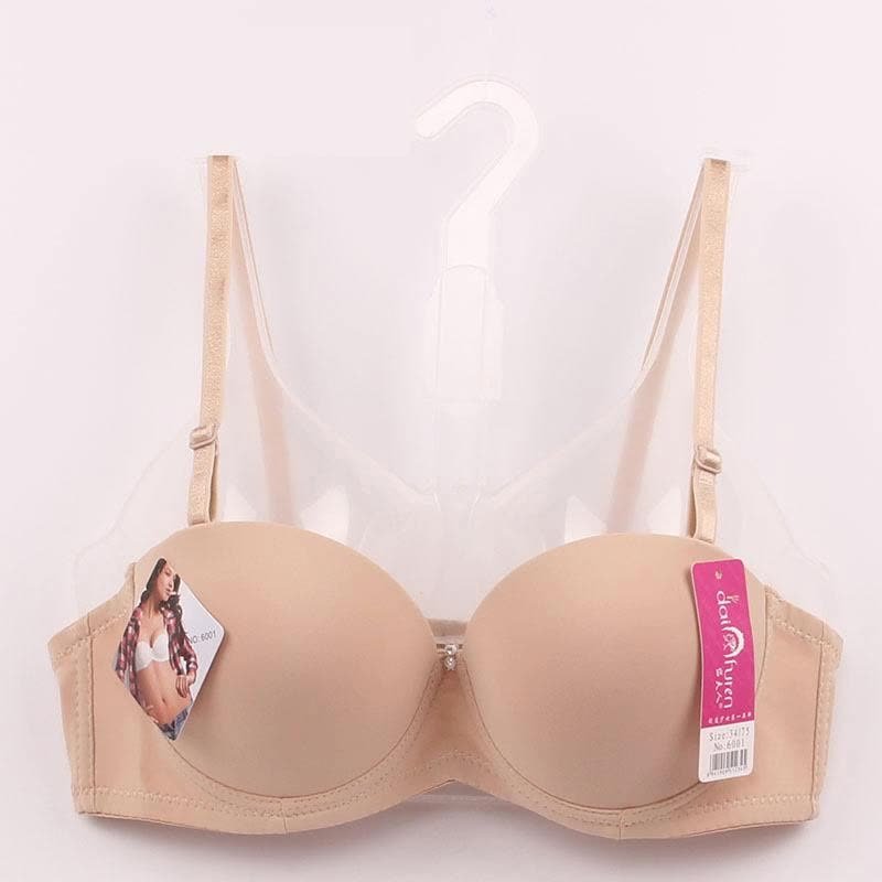Mozhini Adjustable Push Up Bra With Padded Support And Half Cup