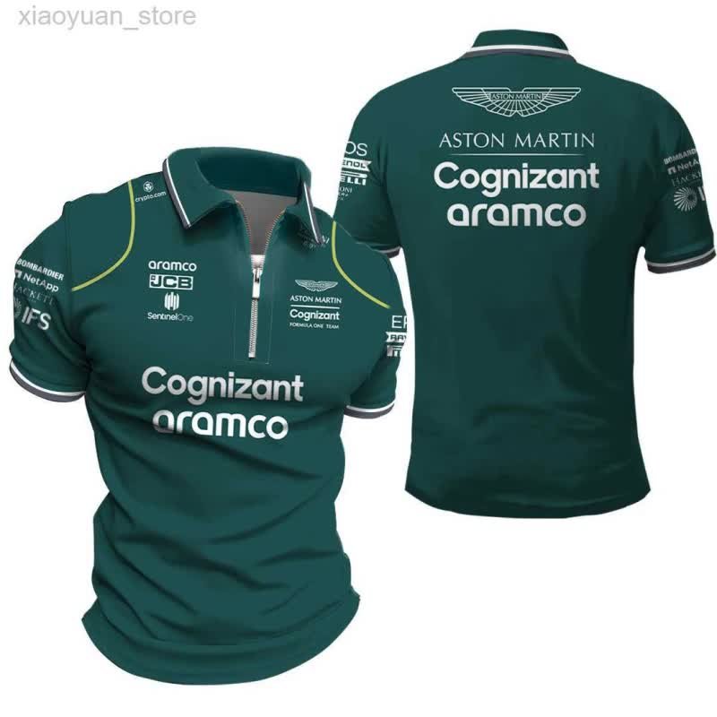  Aston Martin Cognizant F1 2023 Camiseta para hombre Fernando  Alonso Team, Verde : Deportes y Actividades al Aire Libre