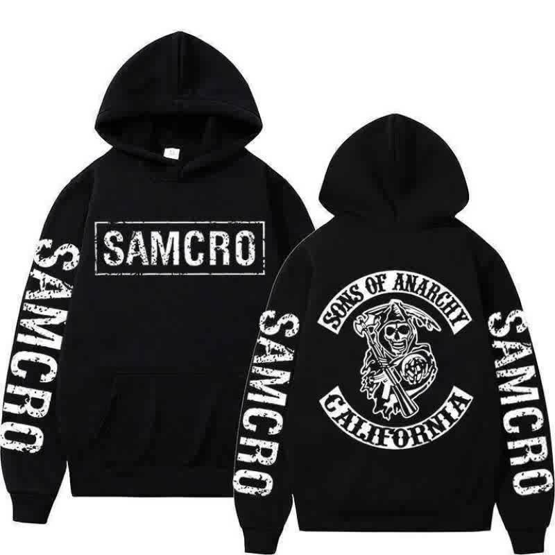 samcro クリアランス パーカー