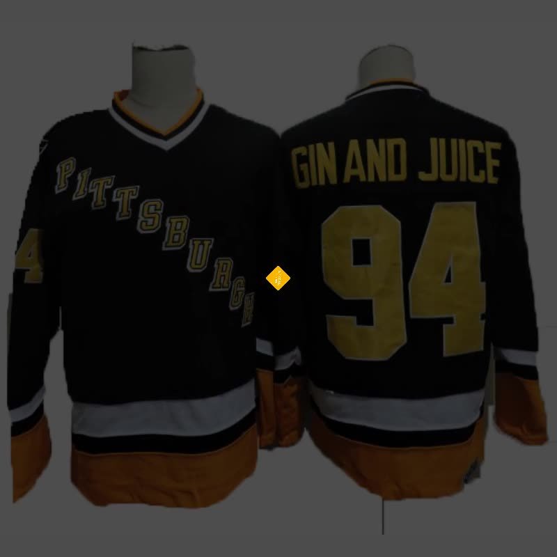 Men's Stitched cheap #94 GIN AND JUICE Snoop Dogg 1994 Throwback