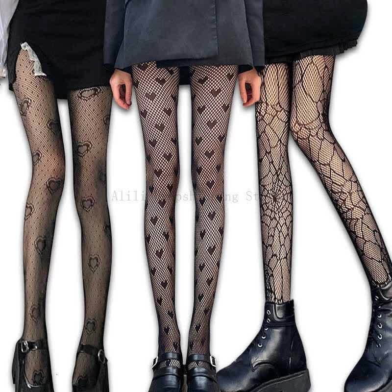 3 pares de medias de red negras para mujer, medias de malla con diamantes,  color negro, talla única