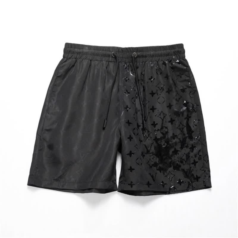 Water reactive Louis Vuitton Monogram board/swim shorts 