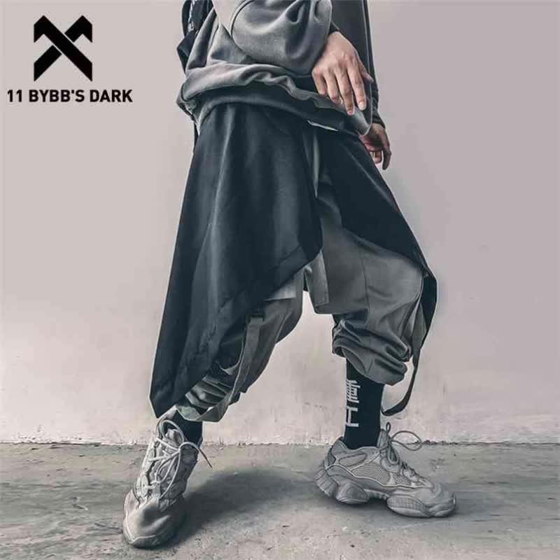 パンツ #ADJUSTABLE PANTS - BLACK - 21520656_51581790_1000.jpg