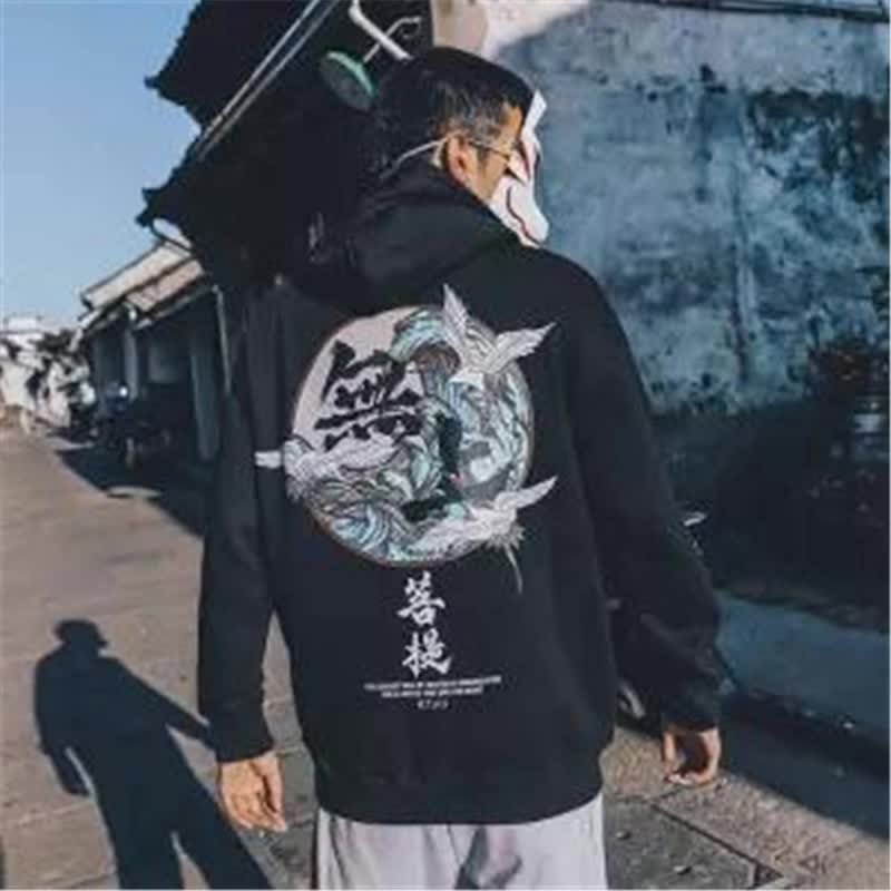 送料＆関税込 ◆GUAPI◆オールブラックヘルドラッガーパーカー Obsidian Black Hell Dragger Hoodie - Guapi Clothing