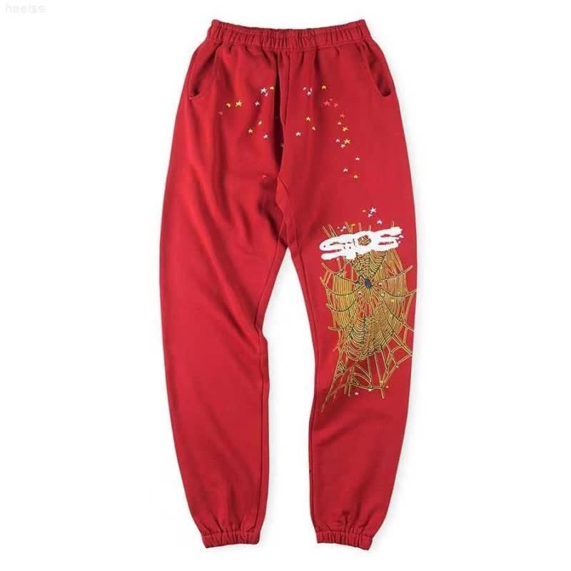◎ S print sweat pants charm theredthread THEREDTHREAD / ザレッドスレッド】S print sweat pants charm