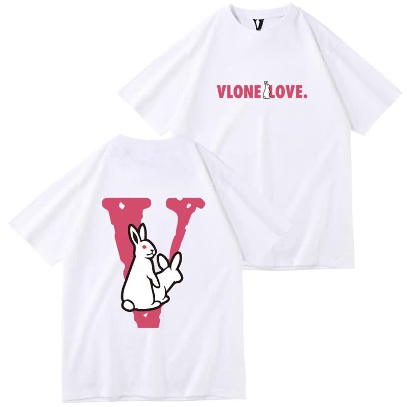 関税・送料込 VLONE DRIP Tシャツ ジュース・ワールド × ヴィーローン バタフライ Tシャツ