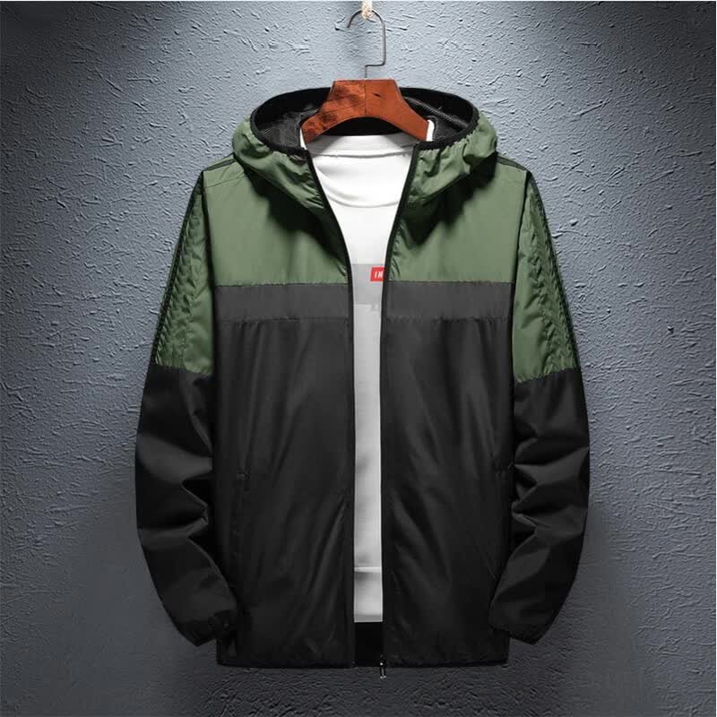 【BAON】[unisex] Haoshi color matching hood windbreaker 61F+Rpeq0uL._UY1000_.jpg