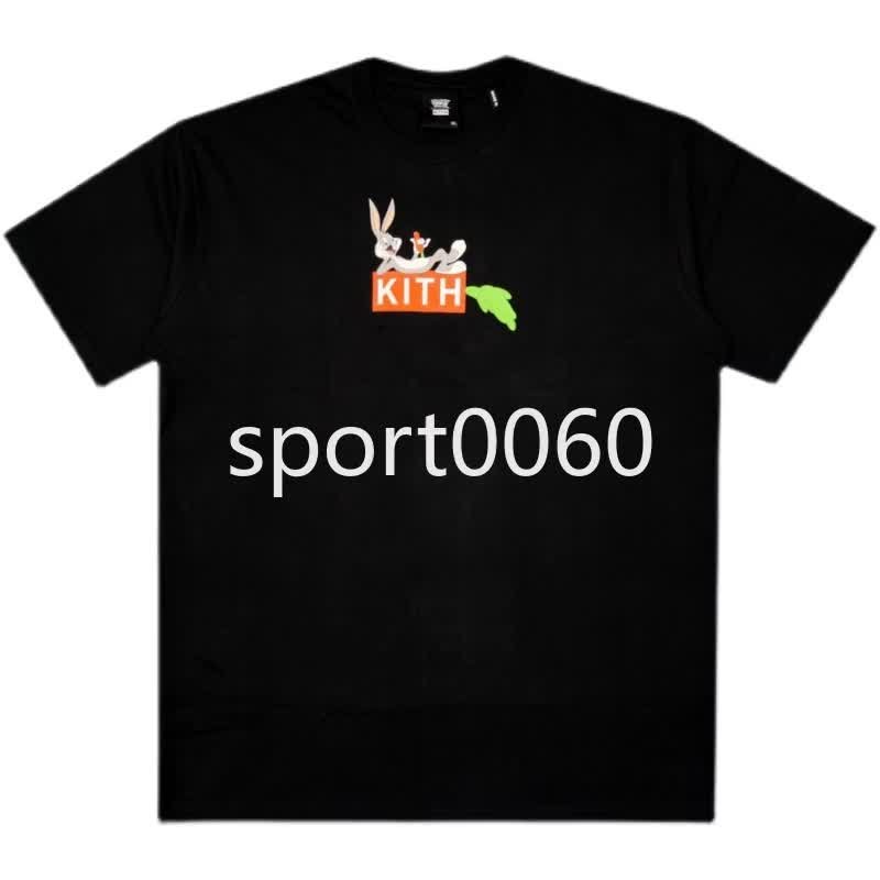 Kith x Looney Tunes Carrot Tシャツ ブラック Kith x Looney Tunes Carrot Tee SS20 (KITH NYC/Tシャツ