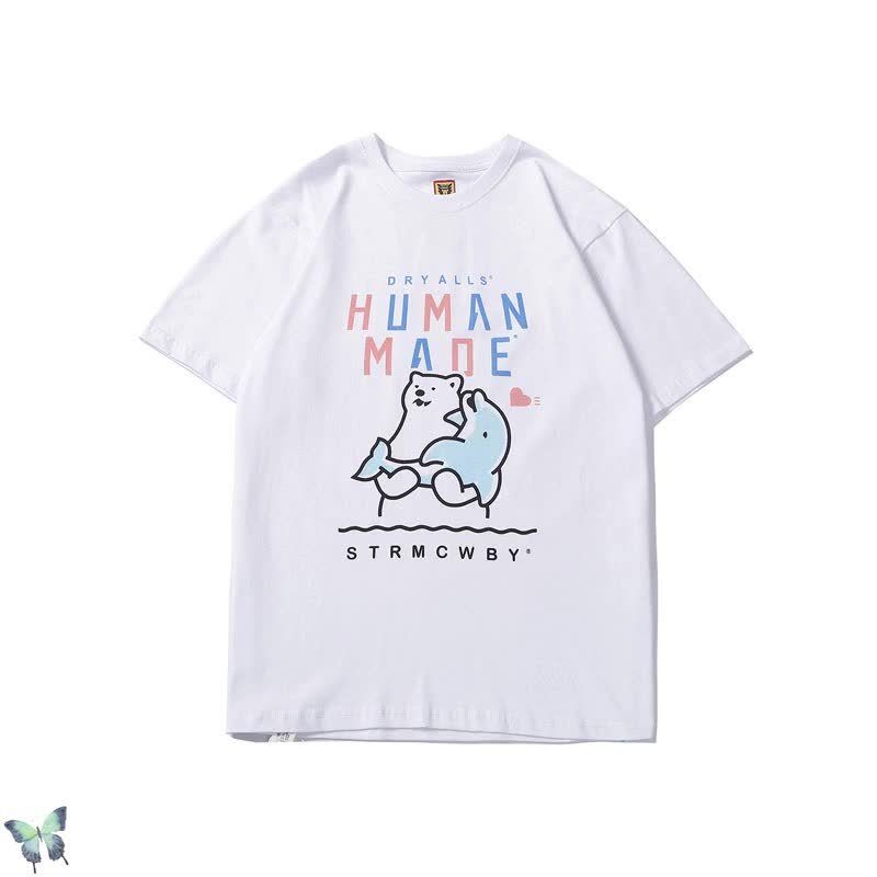 Tシャツ・カットソー [0milewear] dolphin t-shirts mens-nike-white-miami-dolphins