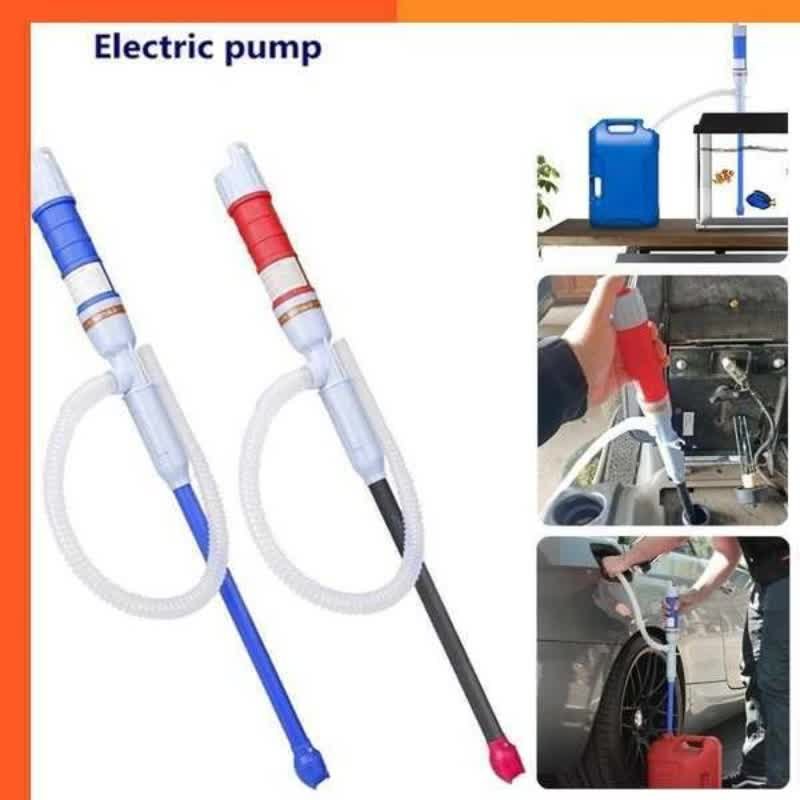  Pompe de transfert de liquide à piles, pompe de transfert  électrique, pompe à siphon électrique, pompe portative multifonctionnelle