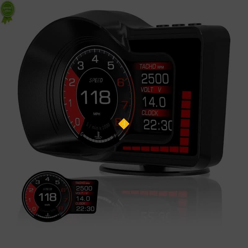 2022 F15 Car HUD Heads Up Display OBD2 Digital GPS Smart Speedometer Gauge  Universal Car Dashboard Head Up Windshield Speedometer From Fyautoper,  $35.65