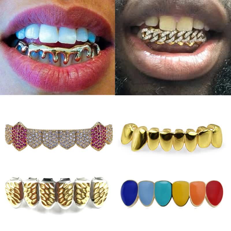 Grillz Dientes Gold