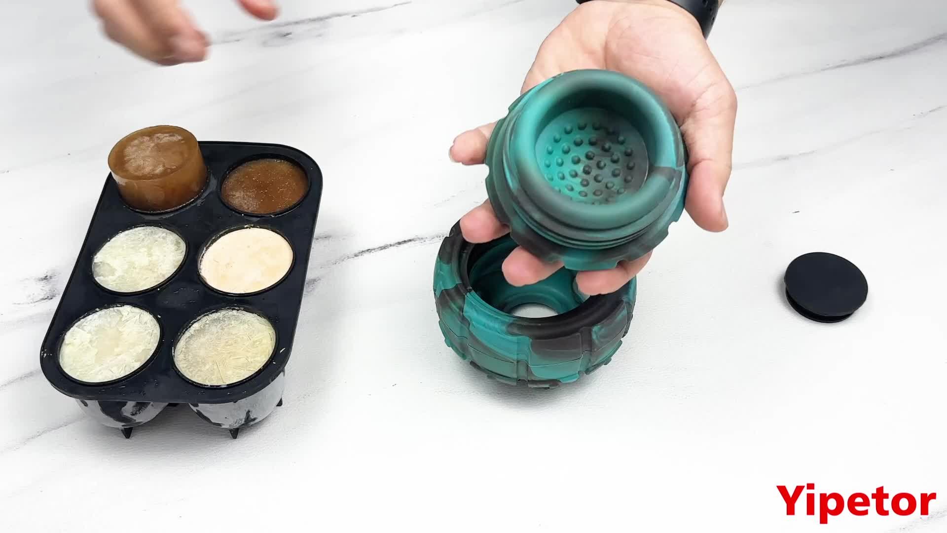 Woof Pupsicle Kong Dog Toy Yipetor Dog Toy, Frozen Treat Toy