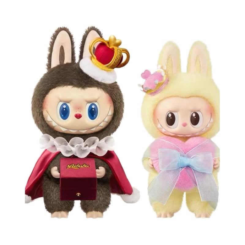 ぬいぐるみ LABUBU38cm モンスターIabubu Plush Doll Labubu Vinyl Toy 38cm Chess