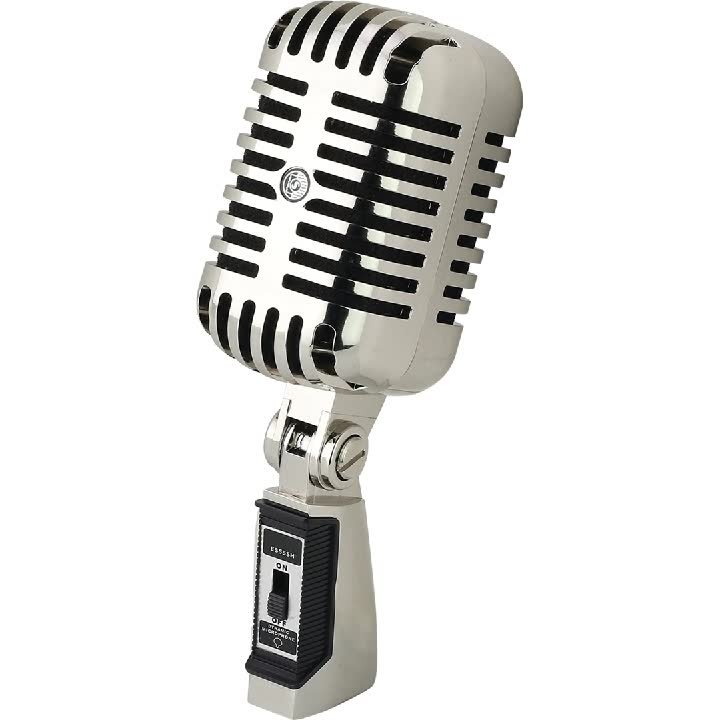 Professionnel Deluxe Rétro Vocal Discours Vintage Rock Classique Filaire  Microphone Dynamique Mike Microfonoe Microfono Mikrofon Karaoké Mélangeur  Du 47 €