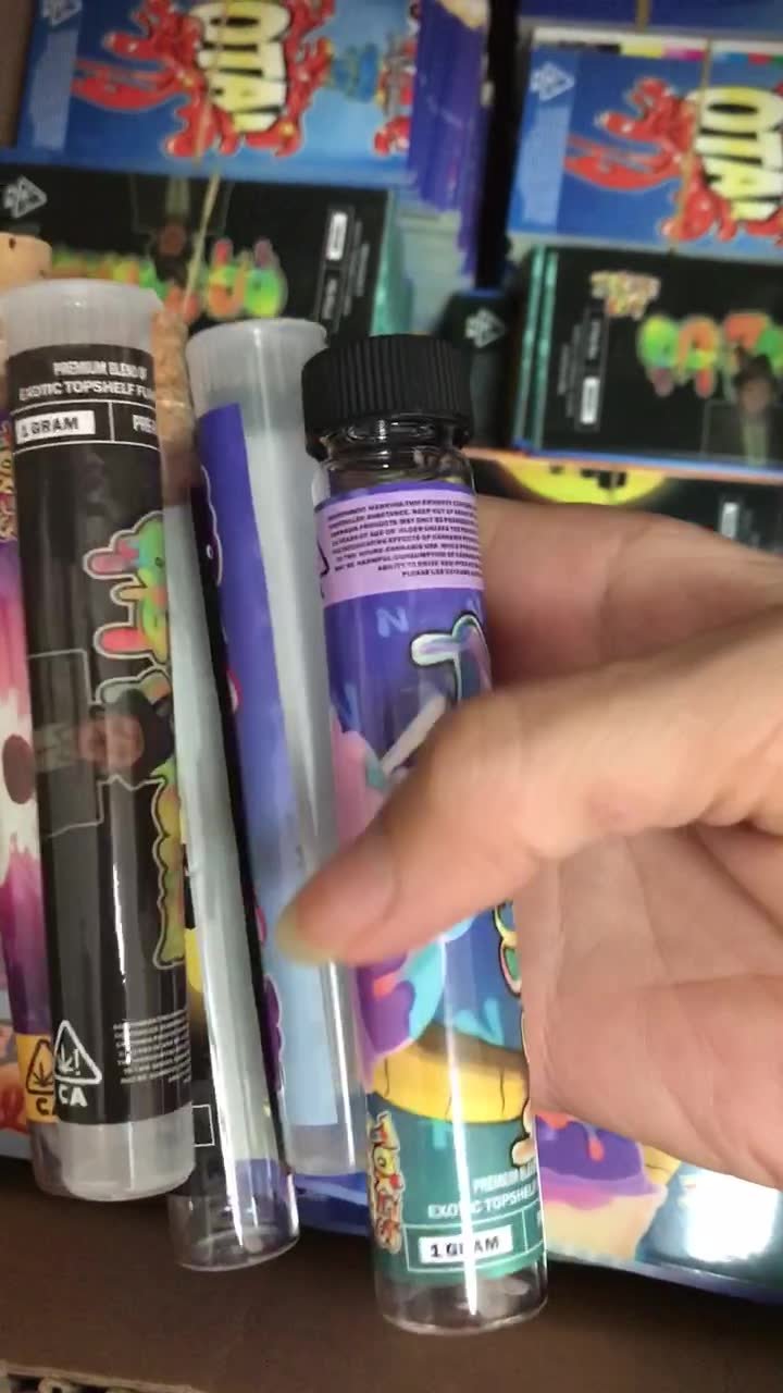 Wholesale Premium Blend Of Exotic Topshelf Flower Frostiez Certz OG ZOURZ  Lucky Charmz Preroll Anime Fanz Tubes Jokes Up 1 Grain Pre Rolls Anime Fanz  Tube Packaging From Packagingbag, $0.39