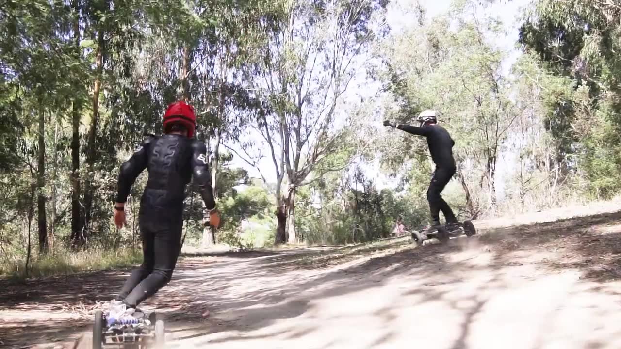 Planche à roulettes électrique tout terrain avec moteur à courroie pour  touristes, fibre de carbone, meilleur skate puissant, théâtre, AT 3000W, 40  pouces, batterie 14Ah