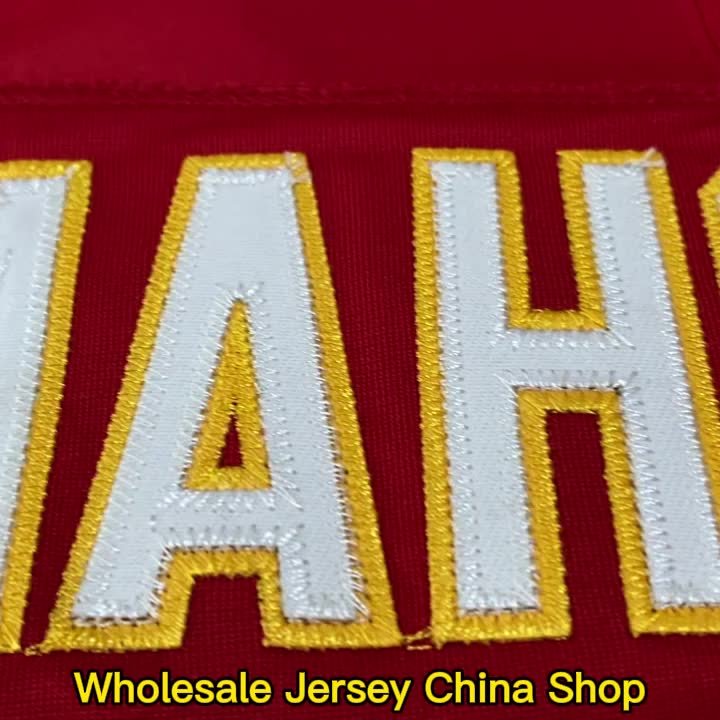 Patrick Mahomes Travis Kelce KC Football Jersey Isiah Pacheco JuJu Smith  Schuster Edwards Helaire Nick Bolton Marquez Valdes Scantling Chris Jones  McKinnon Sneed From Gemma_yong, $15.85