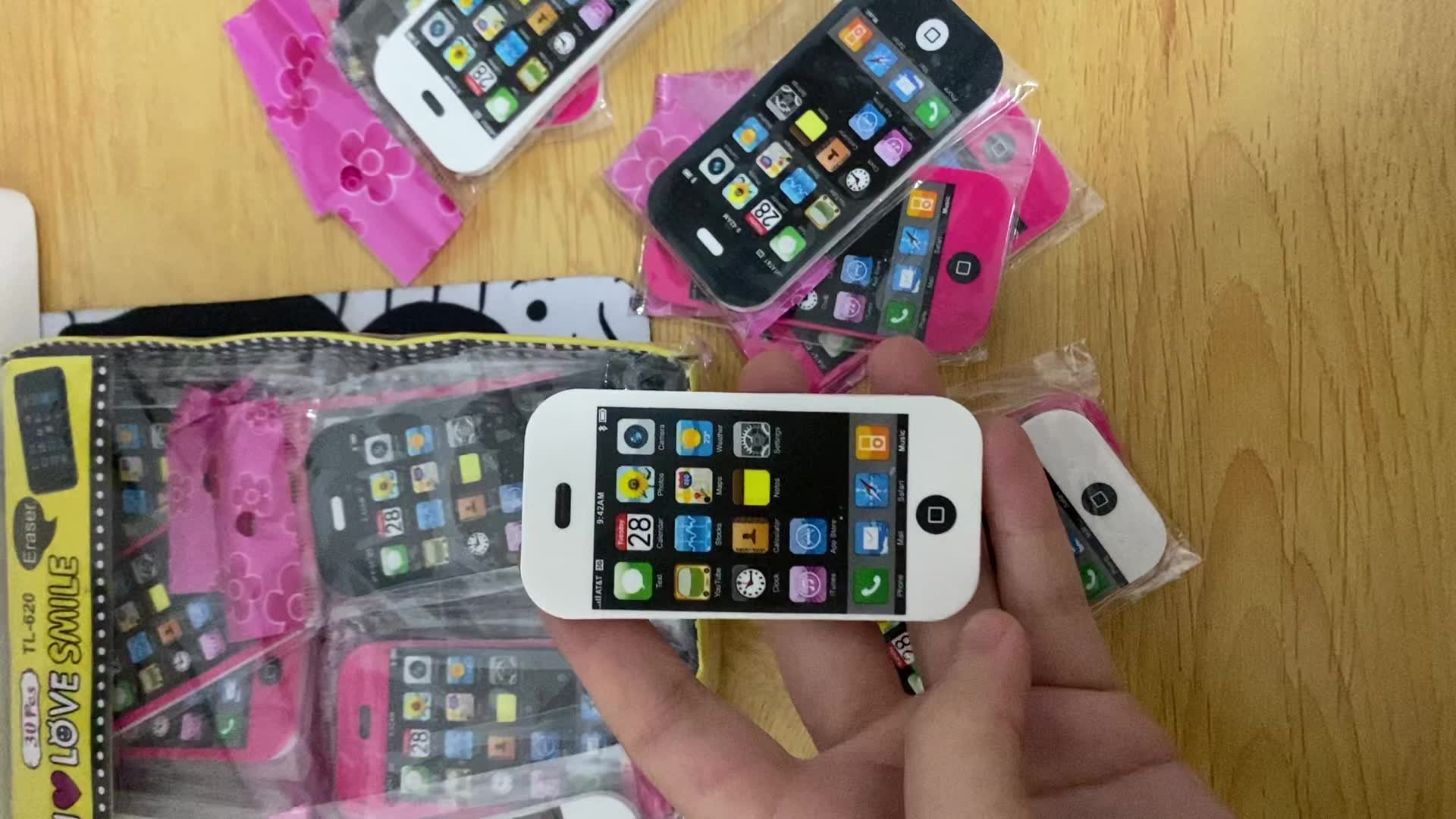 Fun Erasers: Smart Phone Erasers