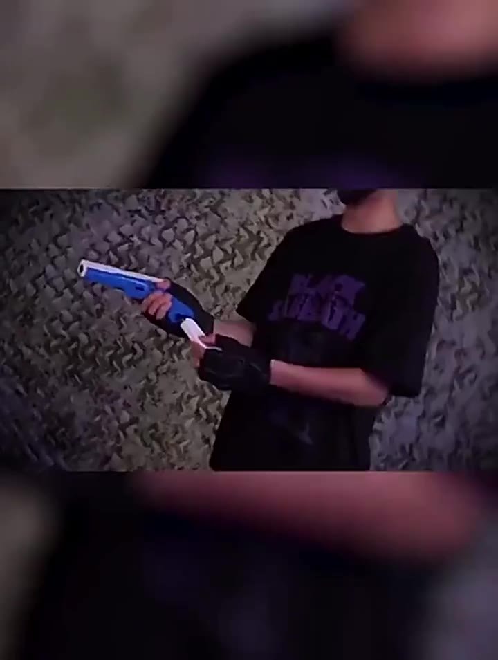 Pistolet Blaster En Mousse EVA Avec 80 Balles Et 32 Douilles - ABS, Recharge Rapide - Pour Ados Et Adultes Dès 14 Ans