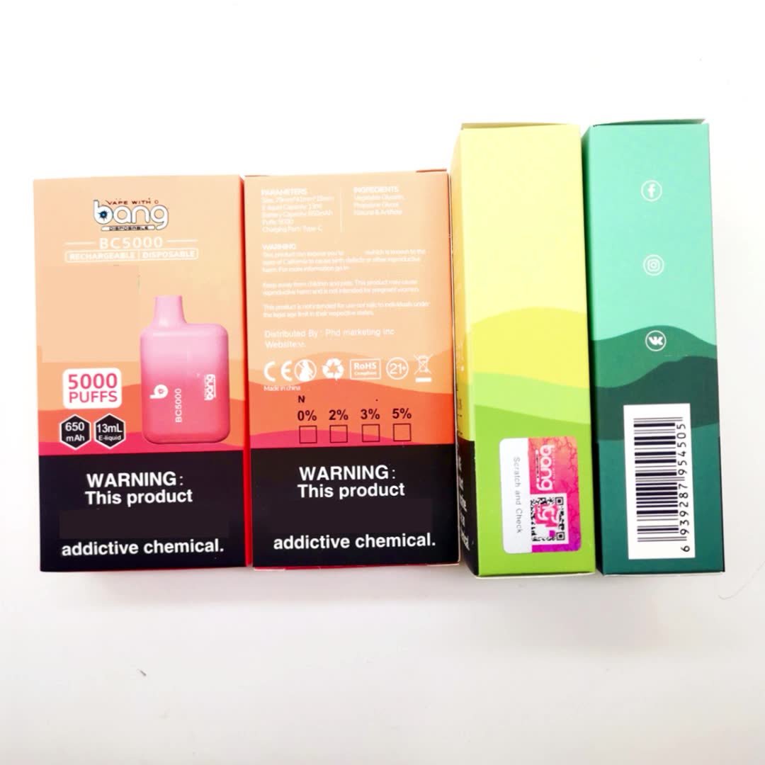 elfbar nachfll pod luft aus Bang BC5000 Box Disposable Vape Wholesale