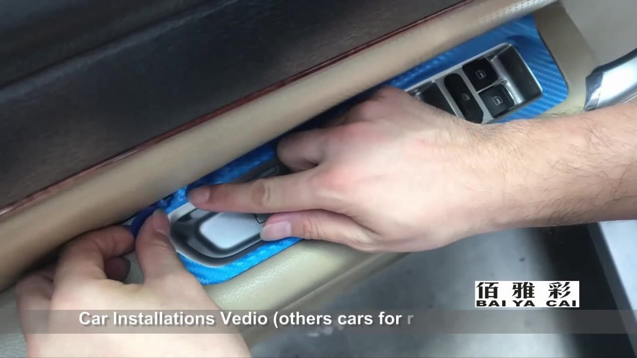 Glove Box Handle Decoration Patch Carbon Fiber Car Stickers For Alfa Romeo  159 Brera Spider 2004-2011 Interior Accessories