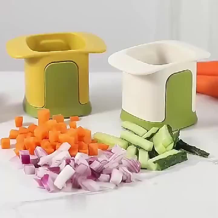 Versatile Hand Pressure Vegetable Chopper And Repetier Slicer For Onion,  Cucumber, Potatoes, And French Fries From Esw_house, $5.37