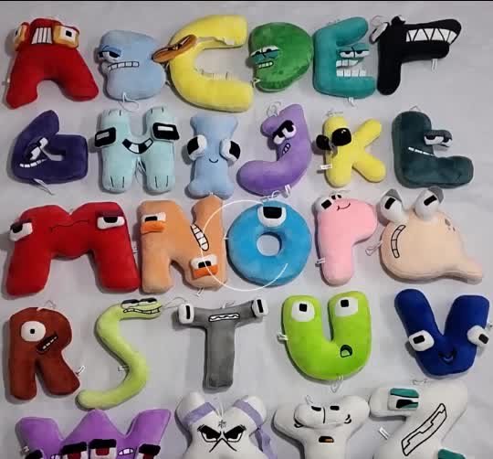 20cm Alphabet Lore Letter Legends Alphabet Lore Plush Toys Wholesale From  Manufacturers For Childrens Education And Learning From Flowery888, $2.16