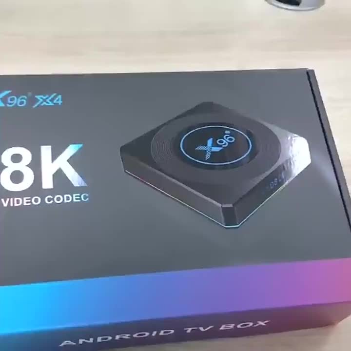 X96 X4 Android 11 TV Box With Amlogic S905X4, 4G RAM, 64GB Storage, RGB  Light, AV1 Support, 8K Dual WiFi, BT4.1, And 32GB Android Box Terbaik 2022  From Hoybow, $14.76