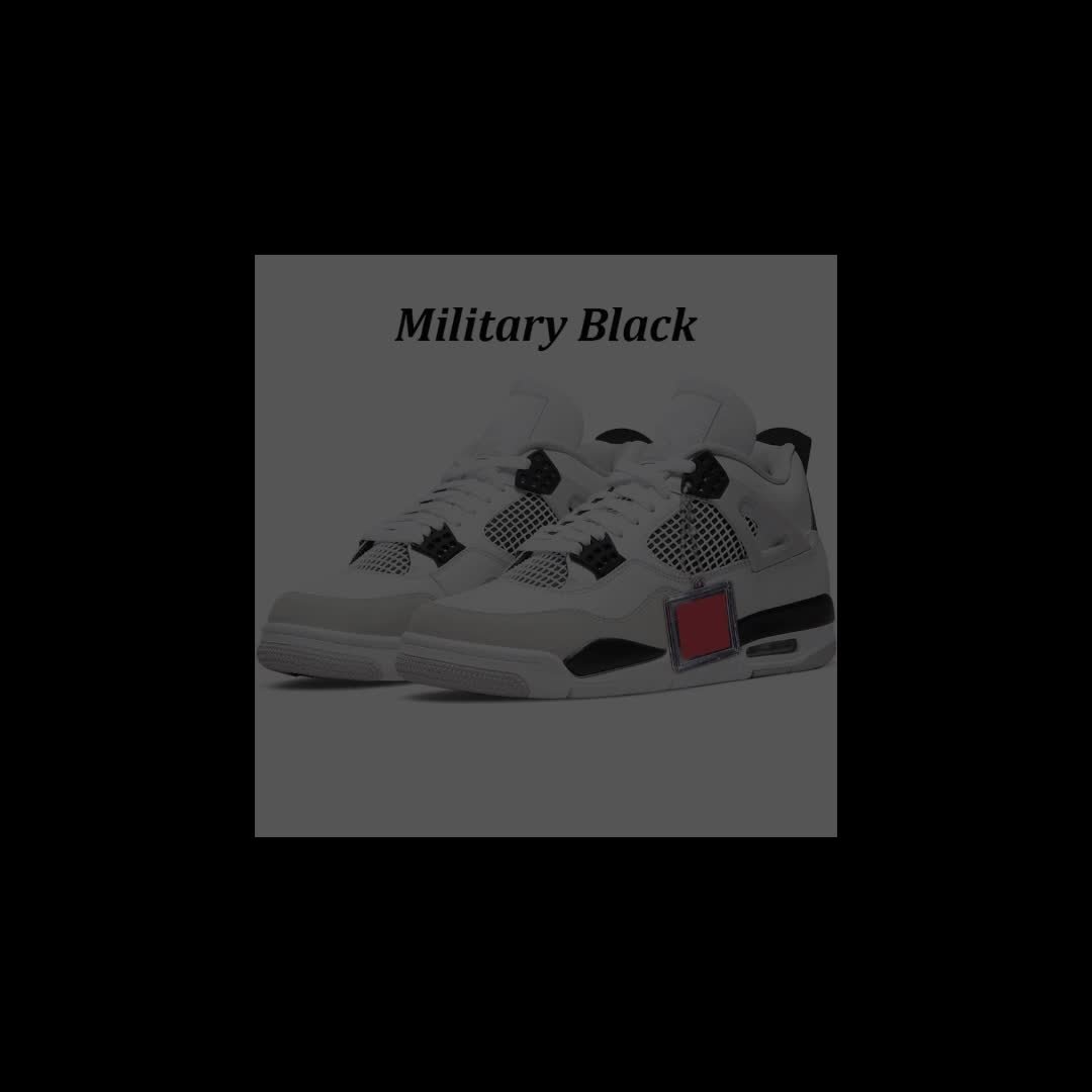 With Box 4s Military Black Cat Basketball Shoes 4 Tag For Men Women White  Oreo Sail University Blue Red Thunder Midnight Navy Bred Cool Grey Infrared  Sports Trainer From Bestservice28, $23.32