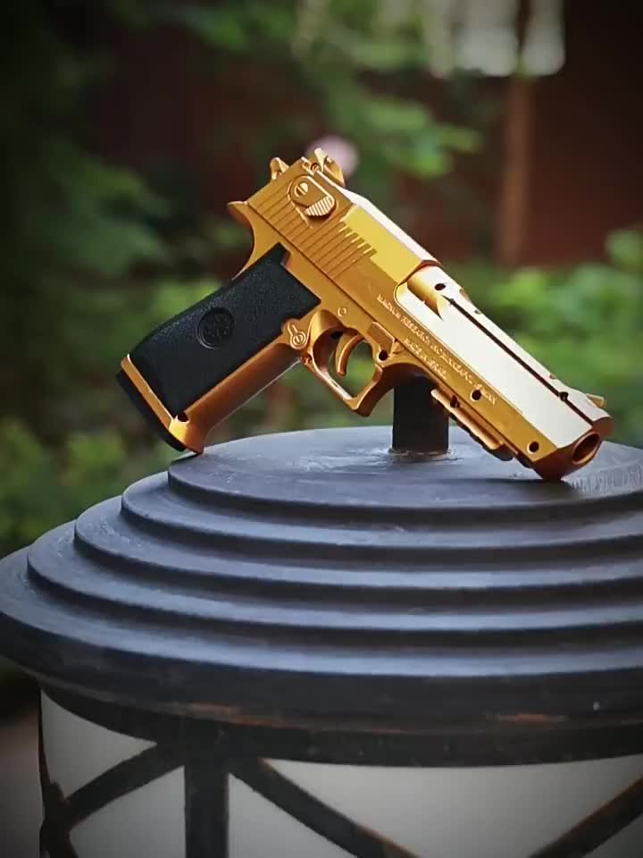 ゴールドデザートイーグルシェルイジェクトおもちゃモデルM1911