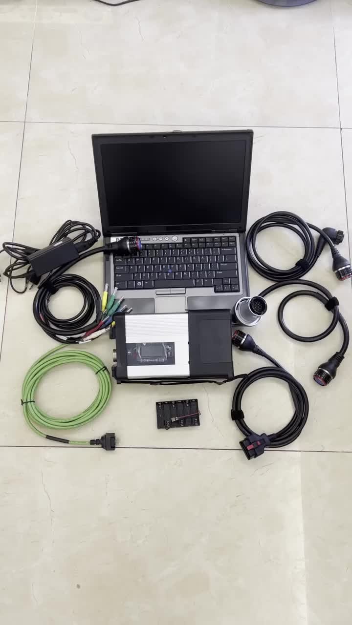 Panasonic CF-53 Ordinateur Portable SD MB Star C5 Doip pour Benz 256G SSD