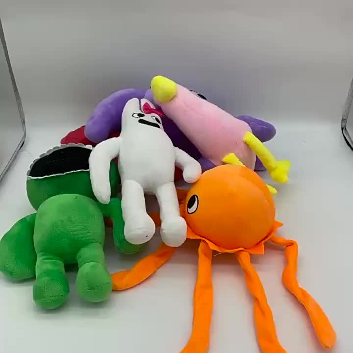 Novo Jogo Garten Banban brinquedo de pelúcia Animais Peluche Pássaro De Pelúcia  Jumbo Josh Fãs Presentes Para Crianças